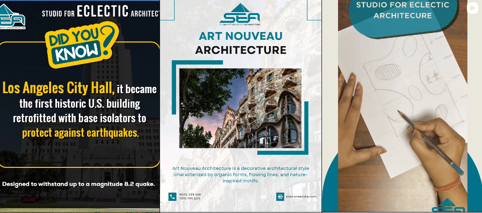 Where creativity meets structure — Architecture brand storytelling