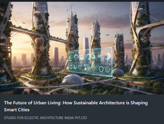 The future of urban living — SEO-led architecture article